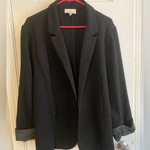 Black blazer